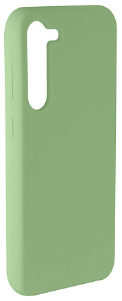 Чехол moonfish для Galaxy S23 Plus с микрофиброй зеленый Фото 2