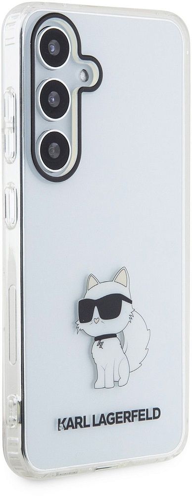 Чехол Karl Lagerfeld NFT Choupette для Galaxy S24 прозрачный фото 2