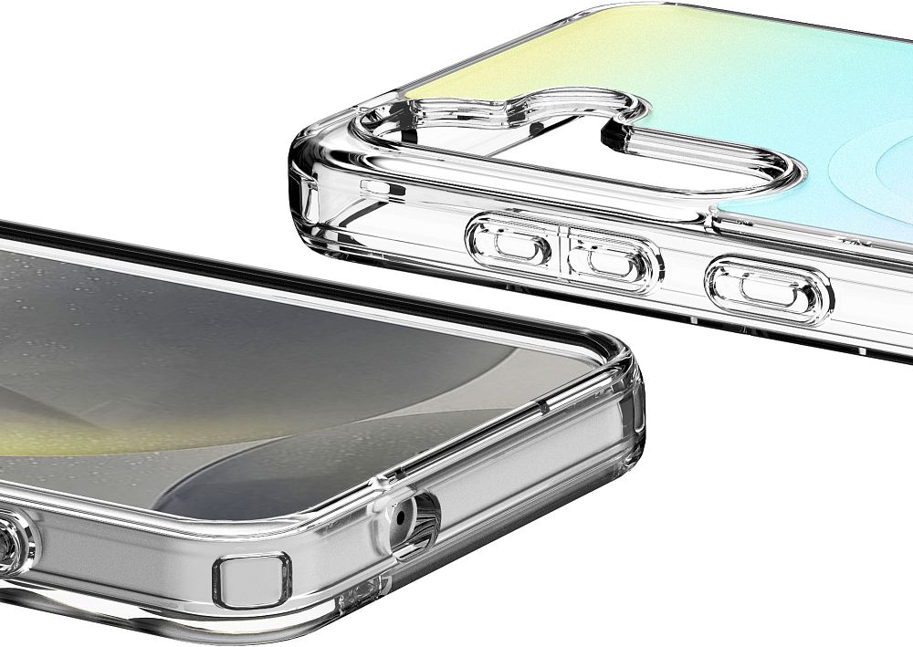 Чехол Avana Cosmic Frost для Galaxy S25+ фиолетовый фото 3