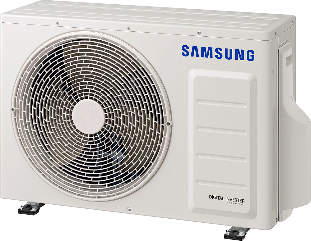 Кондиционер Samsung AR12AXAAAWKXER с технологией WindFree™ и фильтром PM 1.0, 12000 БТЕ/ч, внешний блок белый фото 3