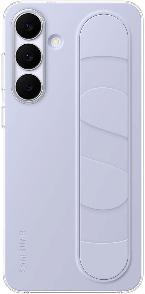 

Чехол Samsung Standing Grip Case Galaxy S25 FE голубой, Standing Grip Case Galaxy S25 FE голубой