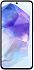 Смартфон Samsung Galaxy A55 128 ГБ лаванда Фото 2