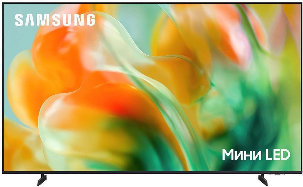 

Телевизор Samsung 65" Mini LED M80H 4K, Процессор NQ4 AI Gen2, Smart ТВ (2026) UE65M80HAUXPY титановый черный, 65" Mini LED M80H 4K, Процессор NQ4 AI Gen2, Smart ТВ (2026) UE65M80HAUXPY титановый черный