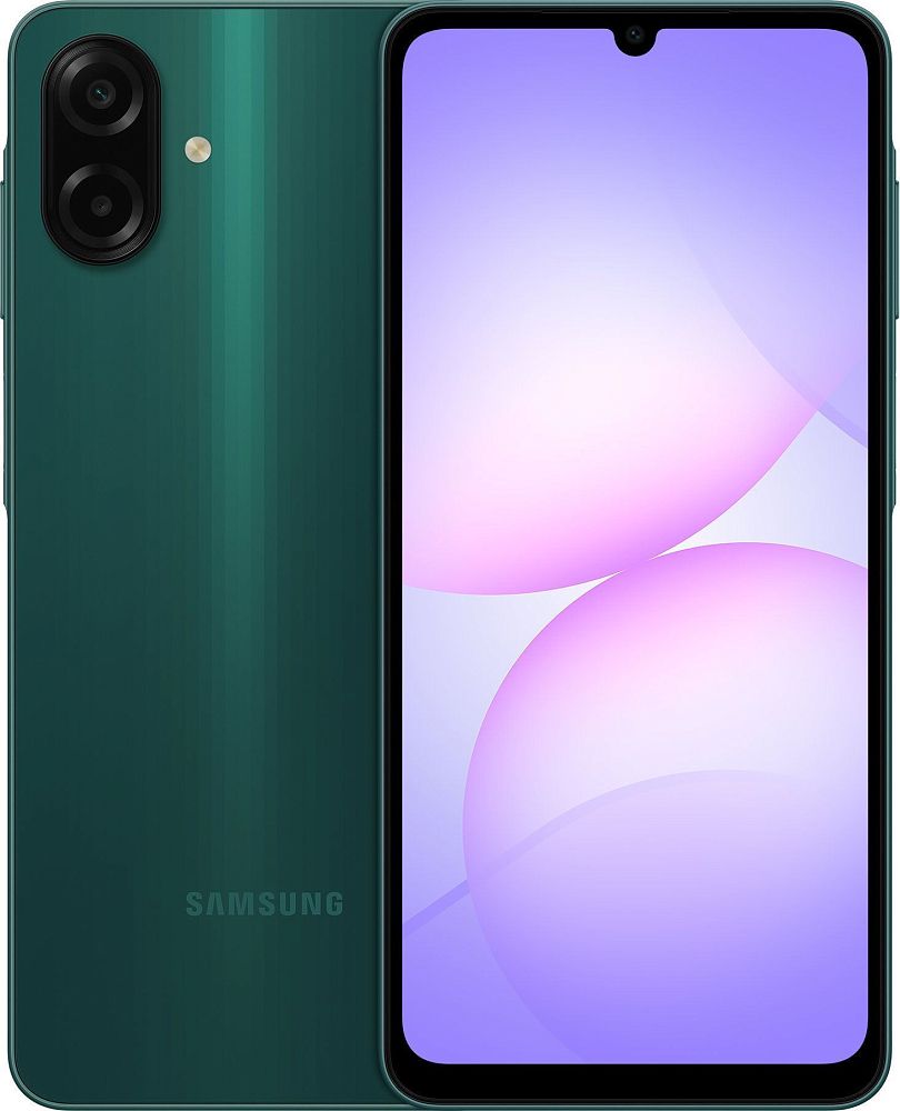 

Смартфон Samsung Galaxy A07 128 ГБ зеленый, Galaxy A07 128 ГБ зеленый