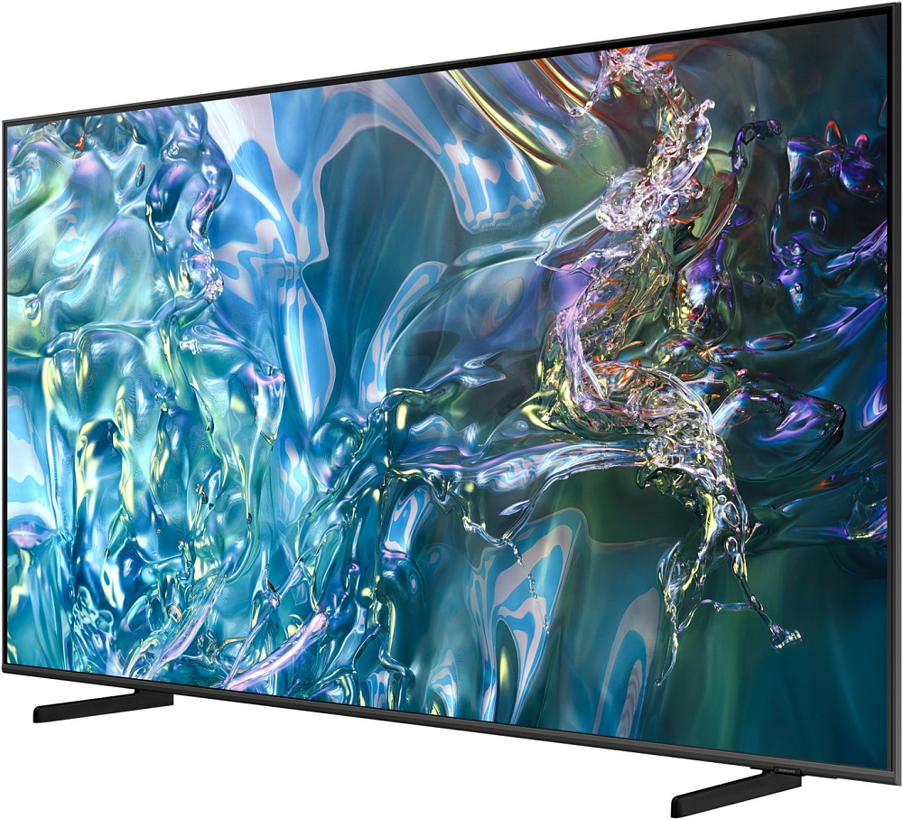 Телевизор Samsung Телевизор Samsung 85&quot; QLED 4K Q60D cерый титан фото 2