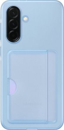 Чехол Samsung Card Slot Case A36 голубой