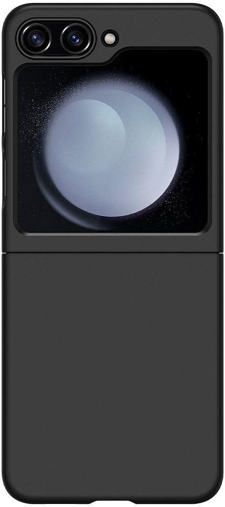 Чехол Spigen Air Skin для Galaxy Z Flip5, полиуретан черный