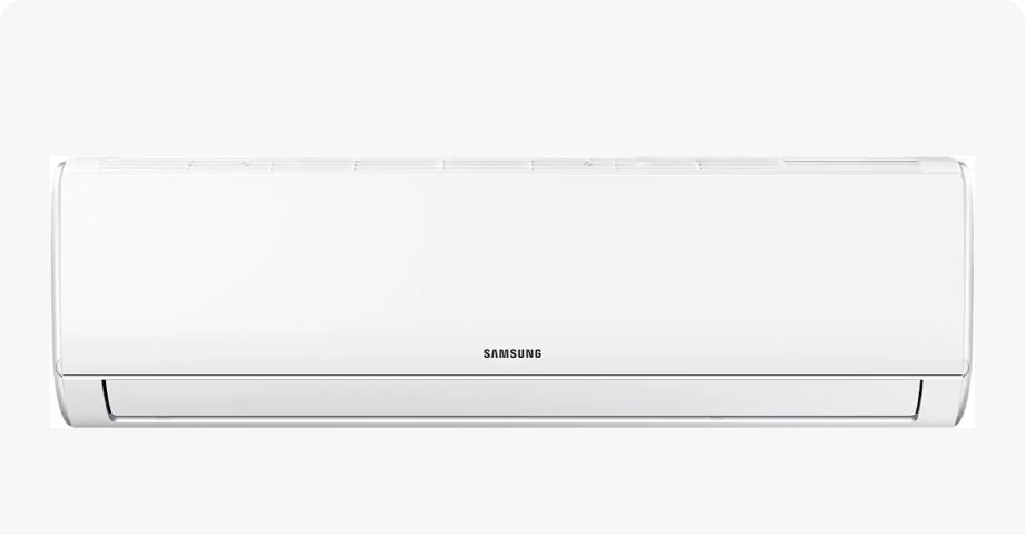 Кондиционер Samsung AR12TQHQAURXER, 12000 БТЕ/ч, внешний блок белый ...