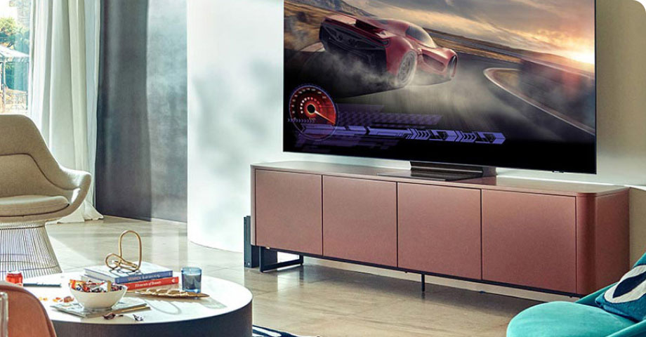 Телевизор Samsung 98" серия 9 Neo QLED 4K Smart TV 2021 QN90A черный ...