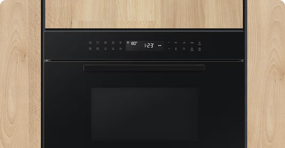 Духовой шкаф Samsung Bespoke NQ6500A черный купить на фирменном сайте ...