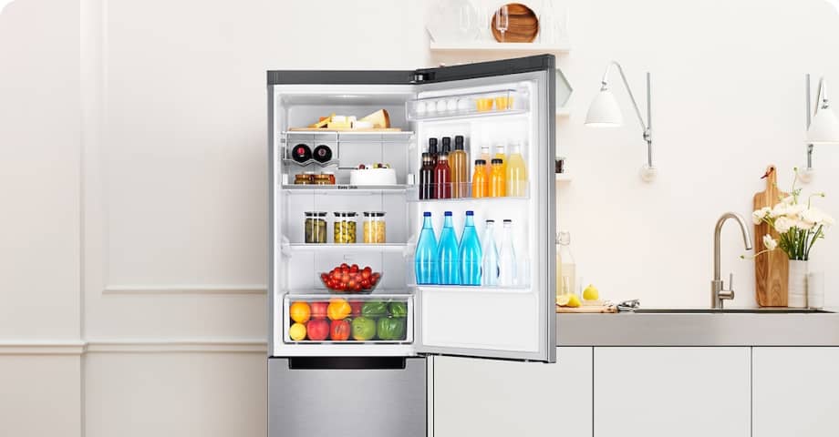 Холодильник Samsung RB33A3440WW/WT с технологией All Around Cooling, 328 л  белый - технические характеристики | интернет-магазин galaxystore