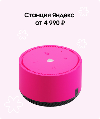 Станция Яндекс от 4 990 ₽