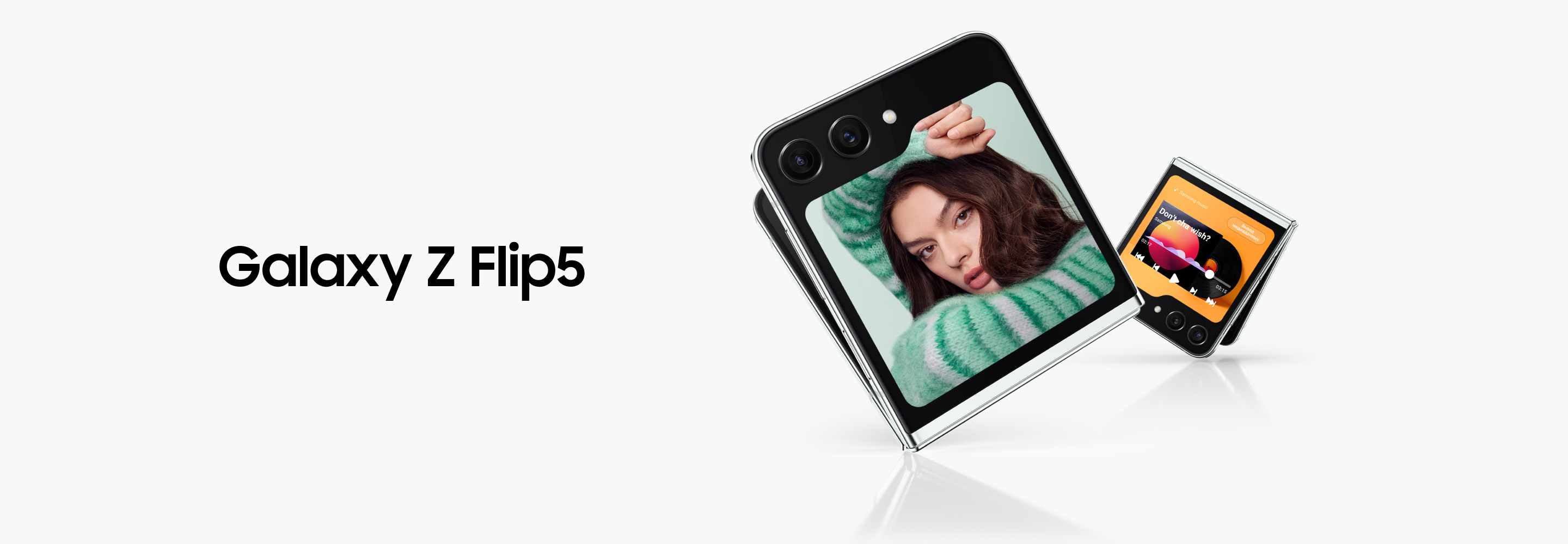 Galaxy Z Flip5 и Galaxy Z Fold5 - флагманские новинки 2023 года от Samsung  в интернет магазине galaxystore